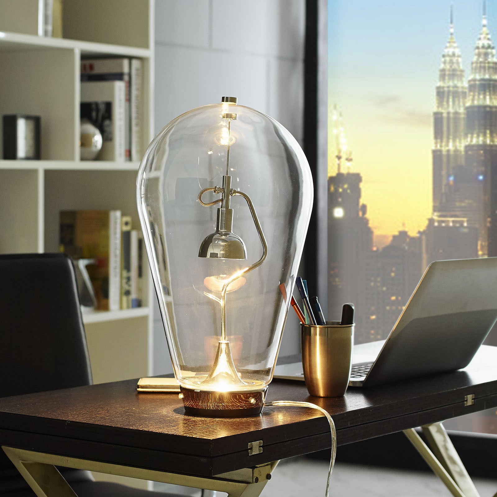 replica pio and tito toso blow table lamp - the modern source