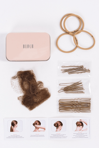 bloch hair kit