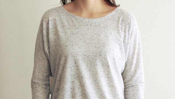 Speckle Knit Top