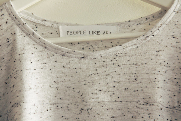 Speckle Knit Top