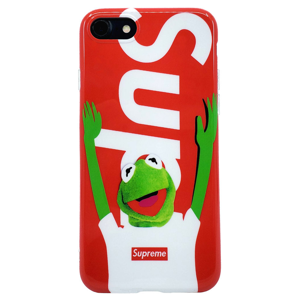 Iphone Supreme Soft Case Kermit Topwrack
