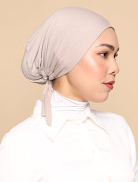 Bonnet Soft Jersey Underscarf - Khaki