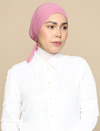 Bonnet Soft Jersey Underscarf - Mauve