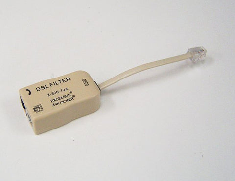 OEM Excelsus ADSL Splitter/Single Line Filter RJ-11 dongle