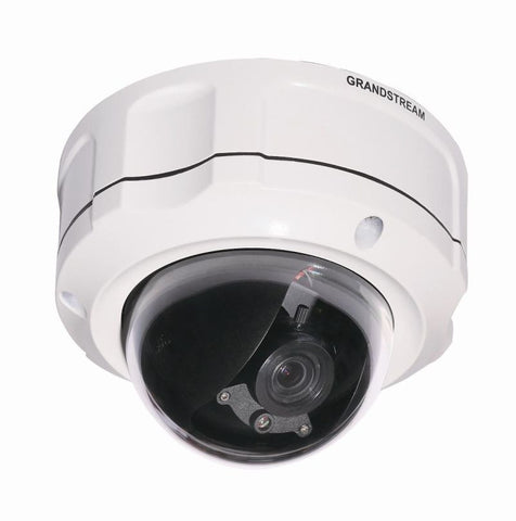 Grandstream HD IP Camera Vandal Resistant Weatherproof Motion
