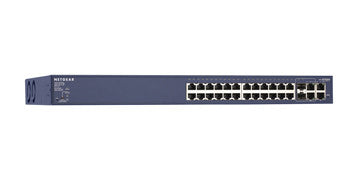 Netgear ProSafe 24-port 10/100 Smart Switch 4 Gigabit