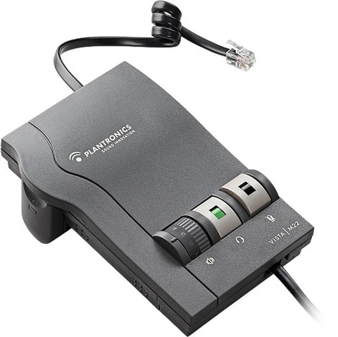 Plantronics M22 Vista Amplifier includes 2 x AA