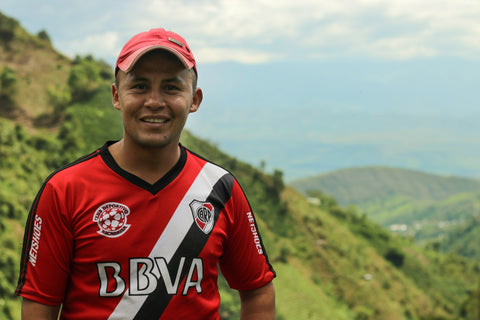 Colombia Coffee Farmer