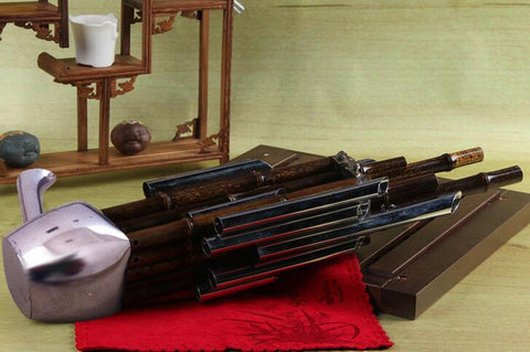 プロレベルの中国古代楽器笙14パイプケース付販売