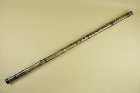 Buy Concert Grade Purple Bamboo Flute Xiao Instrument Chinese Shakuhachi