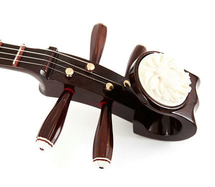 High Quality Da Ruan Instrument Chinese Mandolin Ruan With Accessories