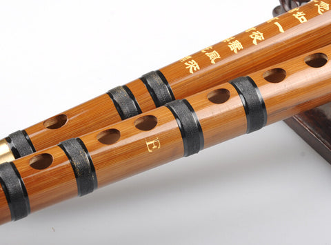 初心者レベル中国苦竹製笛子楽器二節販売