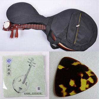 上質な小阮楽器中国マンドリンアクセサリー付販売
