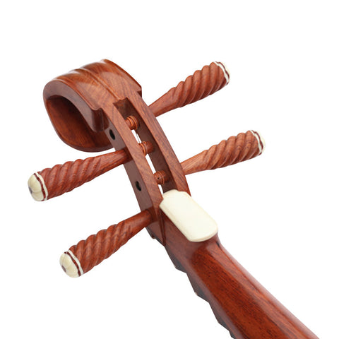 コンサート級中国リュート紅檀製琵琶楽器アクセサリー付販売