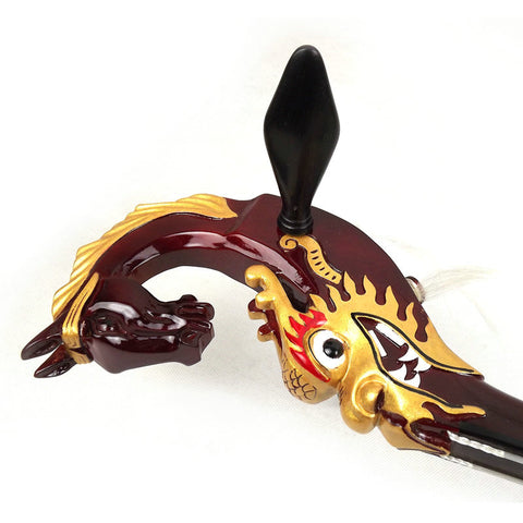 Buy Professional Black Sandalwood Dragon & Horse Head Morin Khuur Inner Mongolian Instrument