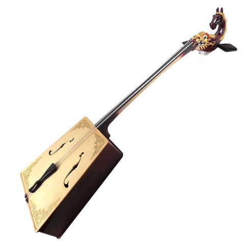 Buy Professional Black Sandalwood Dragon & Horse Head Morin Khuur Inner Mongolian Instrument