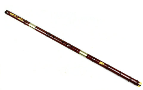 Buy Concert Grade Rosewood Flute Xiao Instrument Chinese Shakuhachi 3 Sections