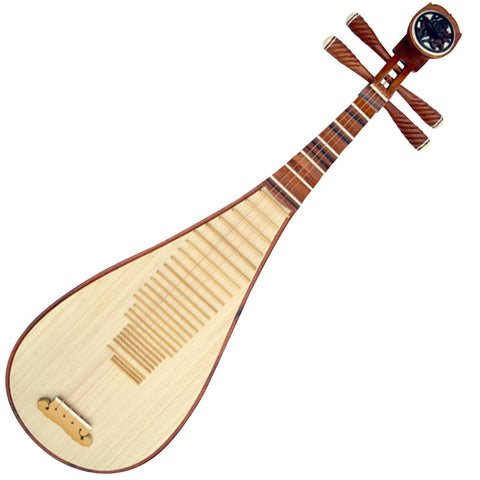 コンサート級中国リュート紅檀製琵琶楽器アクセサリー付販売