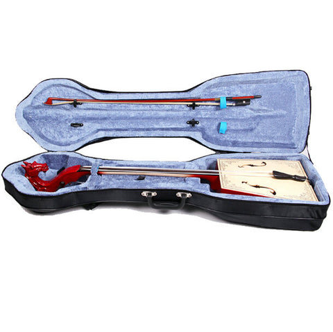 Buy Professional Morin Khuur Shockproof Artificial Leather & Fabric Case