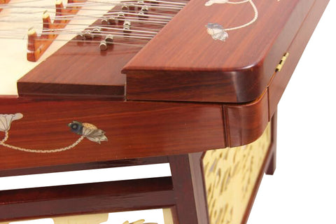 コンサート級紅木製楊琴楽器中国ダルシマー405タイプアクセサリー付販売
