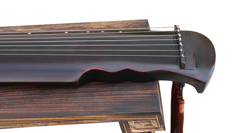 専門者向け中国7弦老杉木宣和式古琴販売