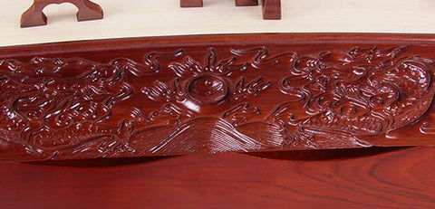 コンサート級彫刻紅檀製楊琴楽器中国ダルシマー402タイプアクセサリー付販売