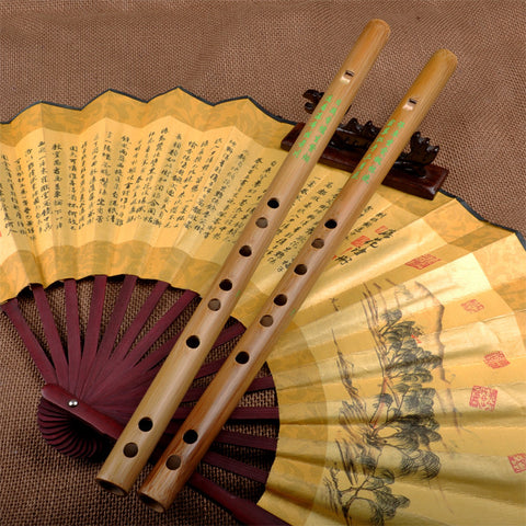 初心者レベル旅行サイズの中国苦竹製笛子楽器一節販売