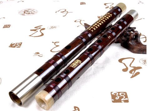 Buy Master Made Chinese Black Sandalwood Flute Dizi Instrument With Accessories