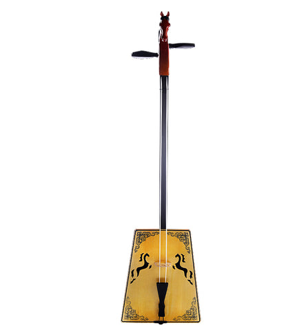 Professional Black Sandalwood Morin Khuur Chinese Inner Mongolian Instrument