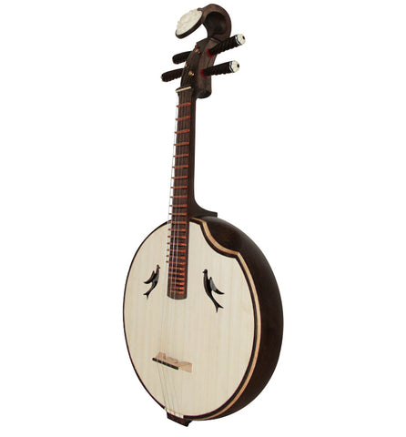 プロなウェンゲウッド製中阮楽器中国マンドリン販売