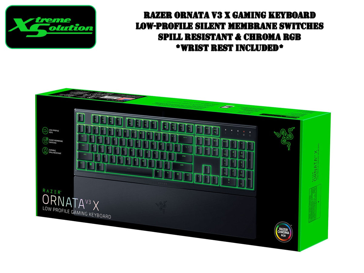 razer low profile keyboard