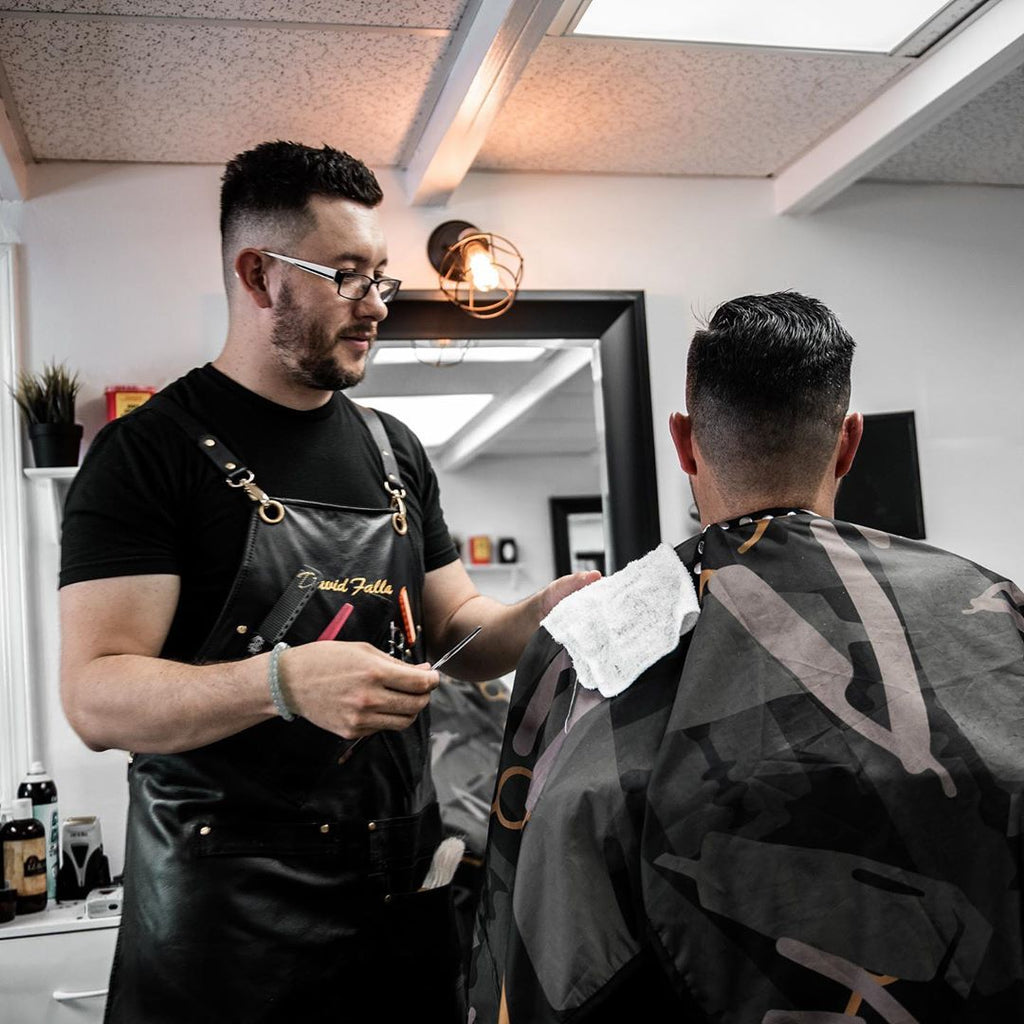 David Falla, The Fit Barber