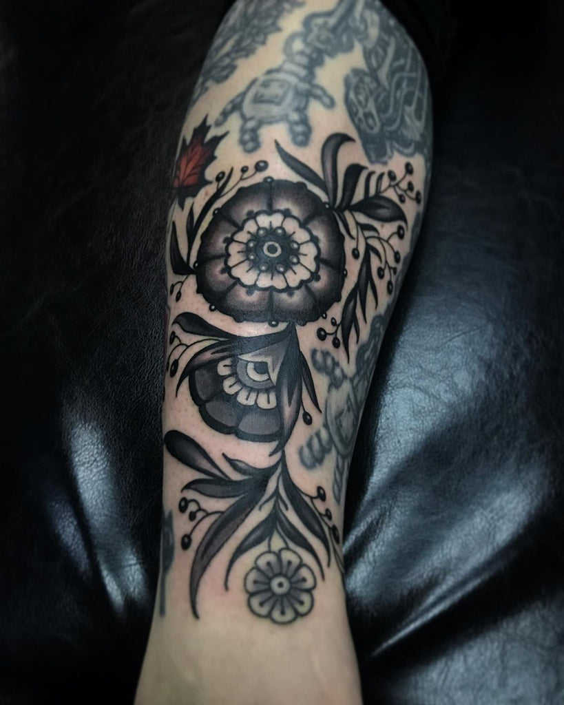 Tattoo by Eva Huber