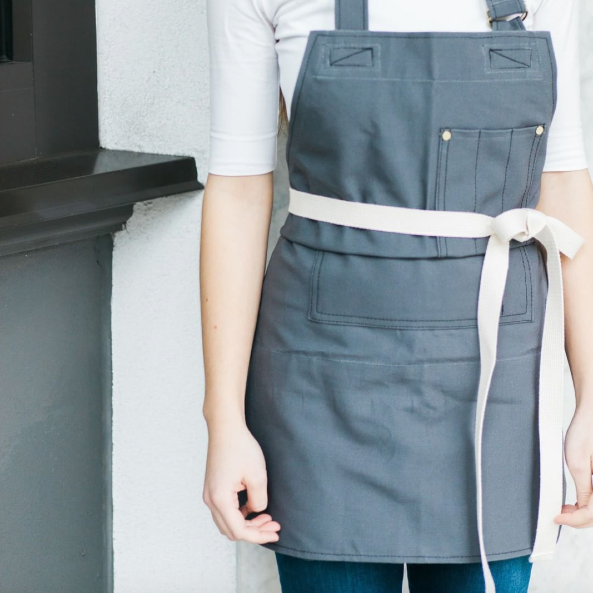 Search and Rescue Denim Co Barista Apron for Field and Social Restaurant