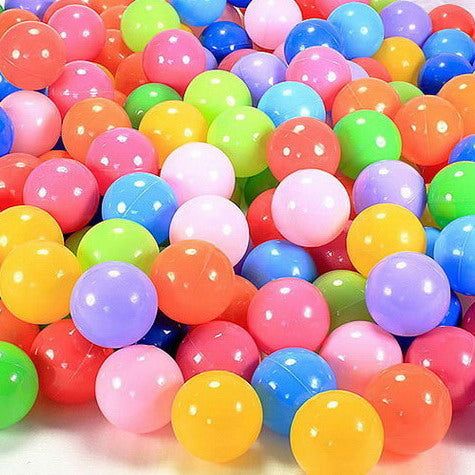 swimming pool balls