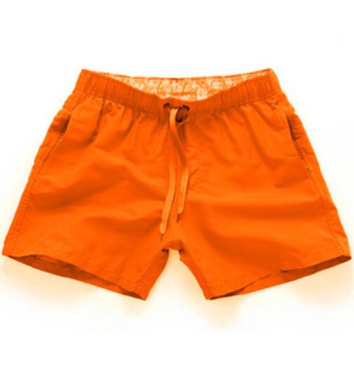 mens orange bathing suits