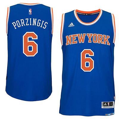 new york knicks jersey number 6