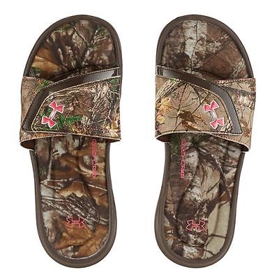 under armour camo sandals