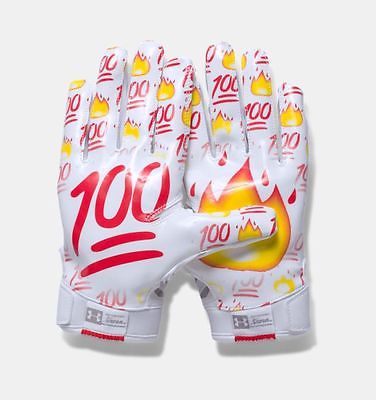 limited edition under armour football gloves