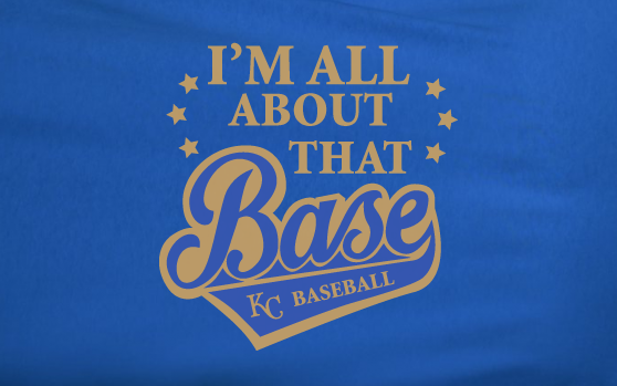 all about that base royals shirt