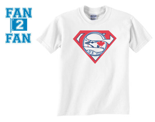 blue jays superman t shirt