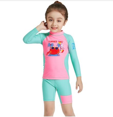 kids long sleeve swim suits