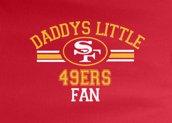 toddler 49ers shirt