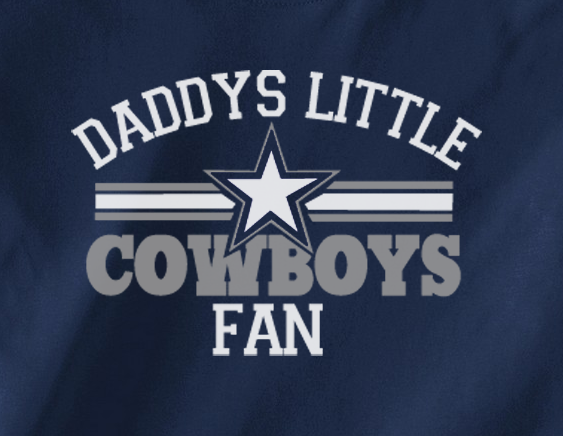 dallas cowboys shirts for toddlers