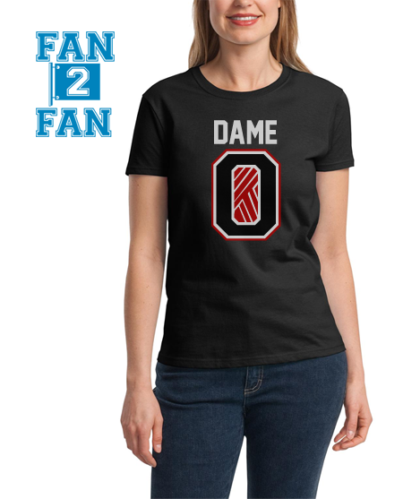 dame lillard t shirt