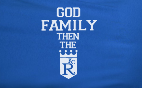 kc royals baseball shirt