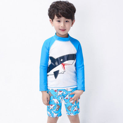 boys long sleeve swimwear