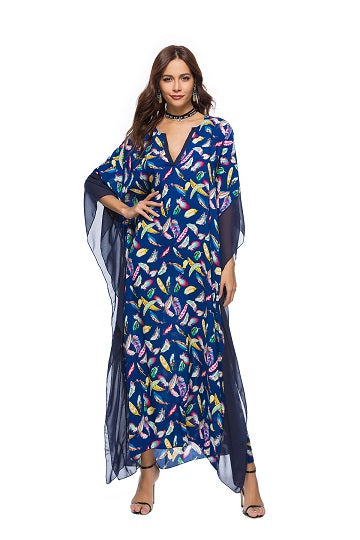 plus size long cover ups