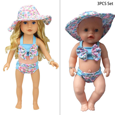 american girl doll bikini