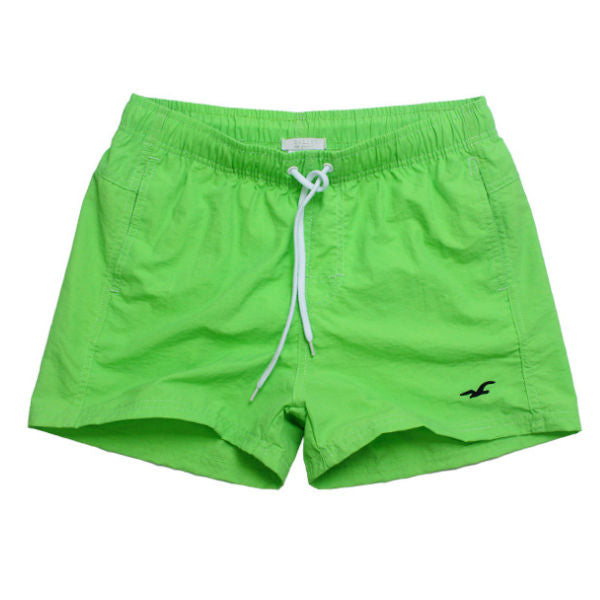 mens nylon swim shorts